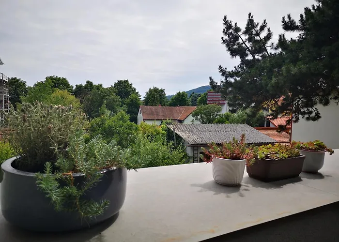 Spacy Next To The Center Of With Terrasse