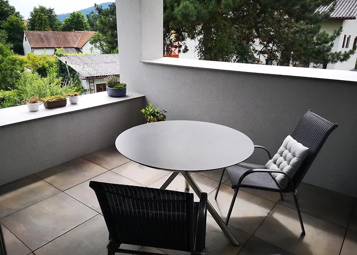 شقة Spacy Next To The Center Of With Terrasse *